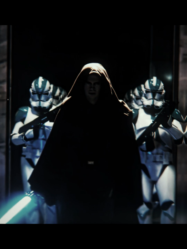 Turned into a shoota🗣️ #darthvader #anakinskywalker #edit 