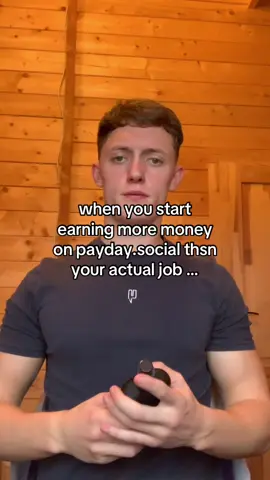 I actually earn more money on payday.social than my actual job! #payday #getpaidtopost #digitalhustle 