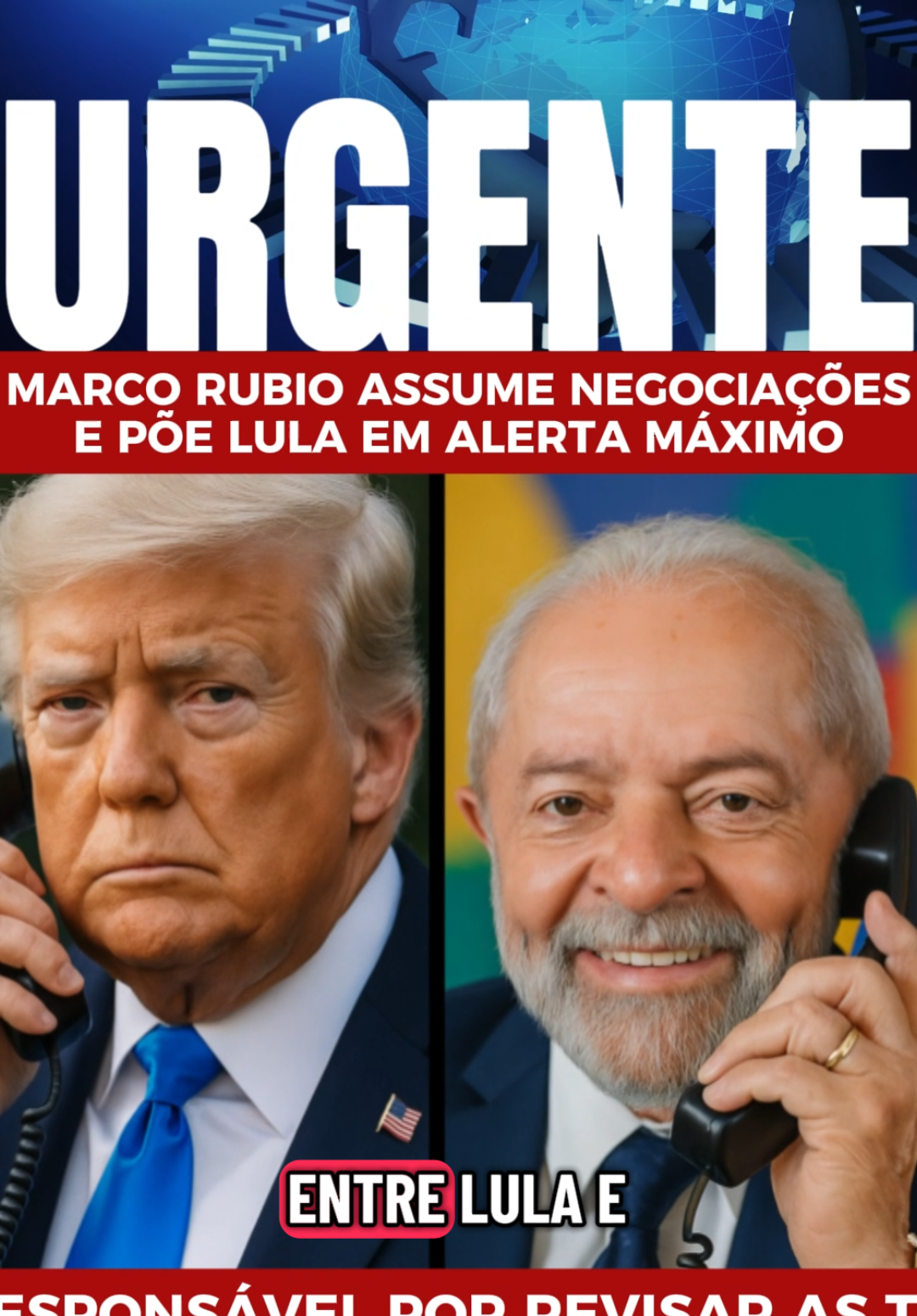 BOMBA! Marco Rubio assume negociações e põe Lula em alerta máximo. #noticias #politica #brasil #bolsonaro #trump2020 