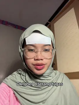 demam tinggi dan tugas