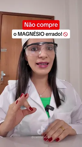 Não compre o magnésio errado! 😱 O Pro3 Magnésio tem 3 tipos de magnésio: Dimalato, Treonato e Quelato, tudo na mesma cápsula.  🛒Aproveite a promoção relâmpago e garante o seu antes que acabe! #magnesio #magnesioinositol #inchaco #cortisol #mulher 