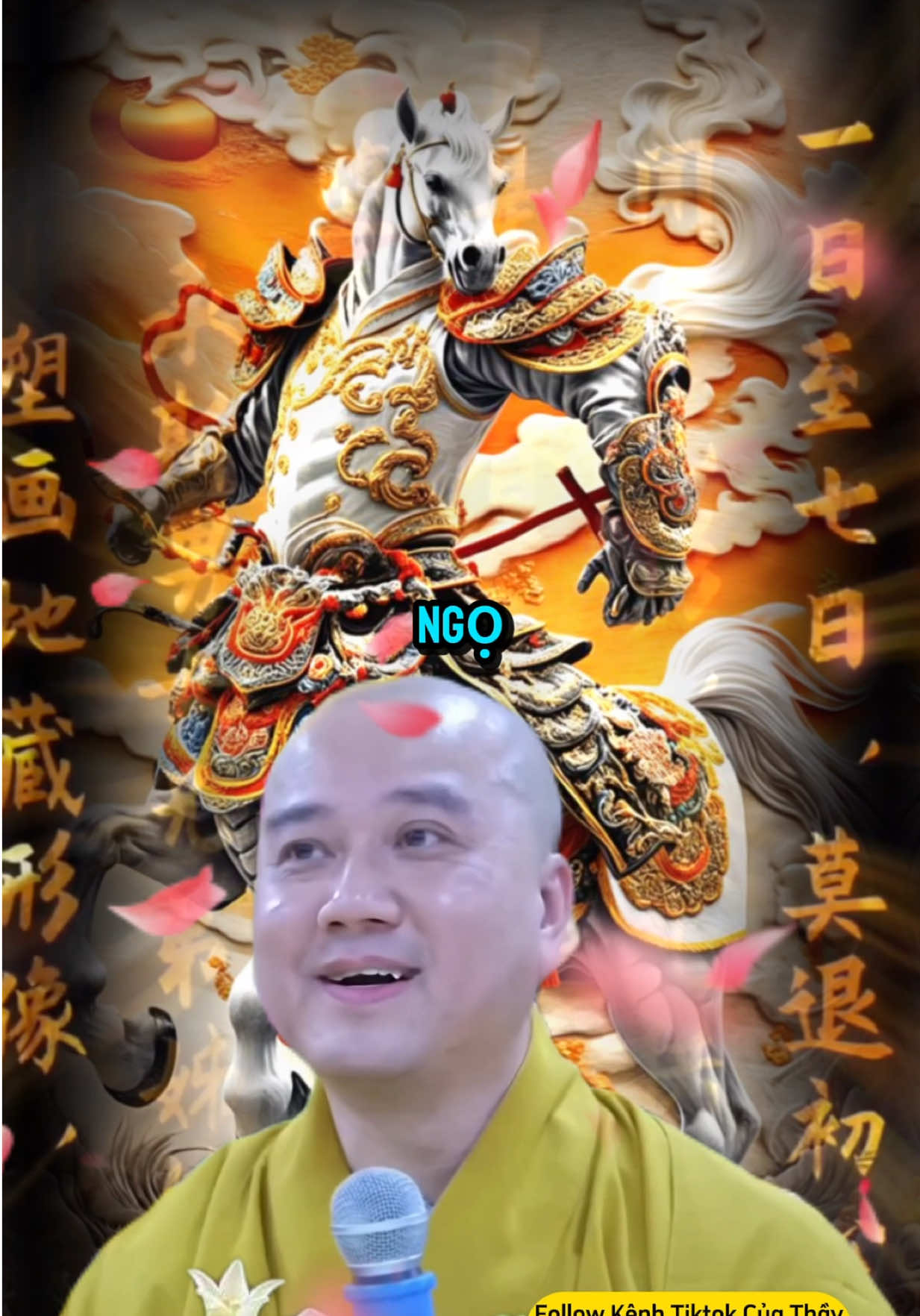 Tuổi ngọ có lẽ là tuổi đẹp nhất trong 12 con giáp #tuoingo #tuvi #thaythichphaphoa #vongtaychusa #vongtayphongthuy 