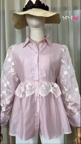 Gemas! Koleksi baru siap mencuri hati 💕🌸🎀🌷#outfitinspiration #fashionbangkok #blousecantik #outfitinspo 