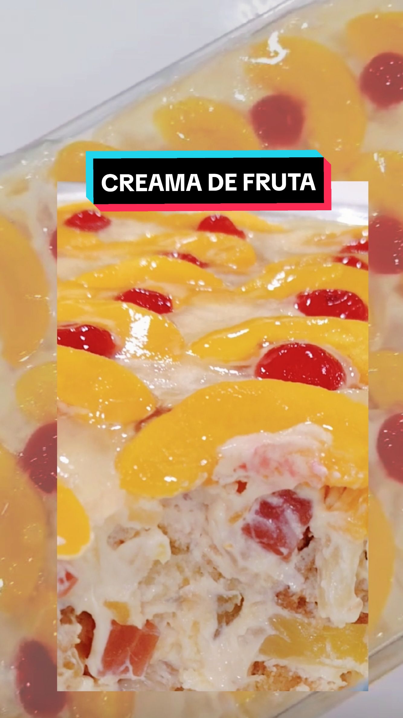 Pwede mo ng maenjoy and Crema de Fruita anytime with this simplified recipe. Save mo na ito at subukan mo na this coming weekend, practice para sa holidays! 🌲☃️❄️ #askcheferik  #dessertsalad  #cremadefruta  #fyp  #desserts