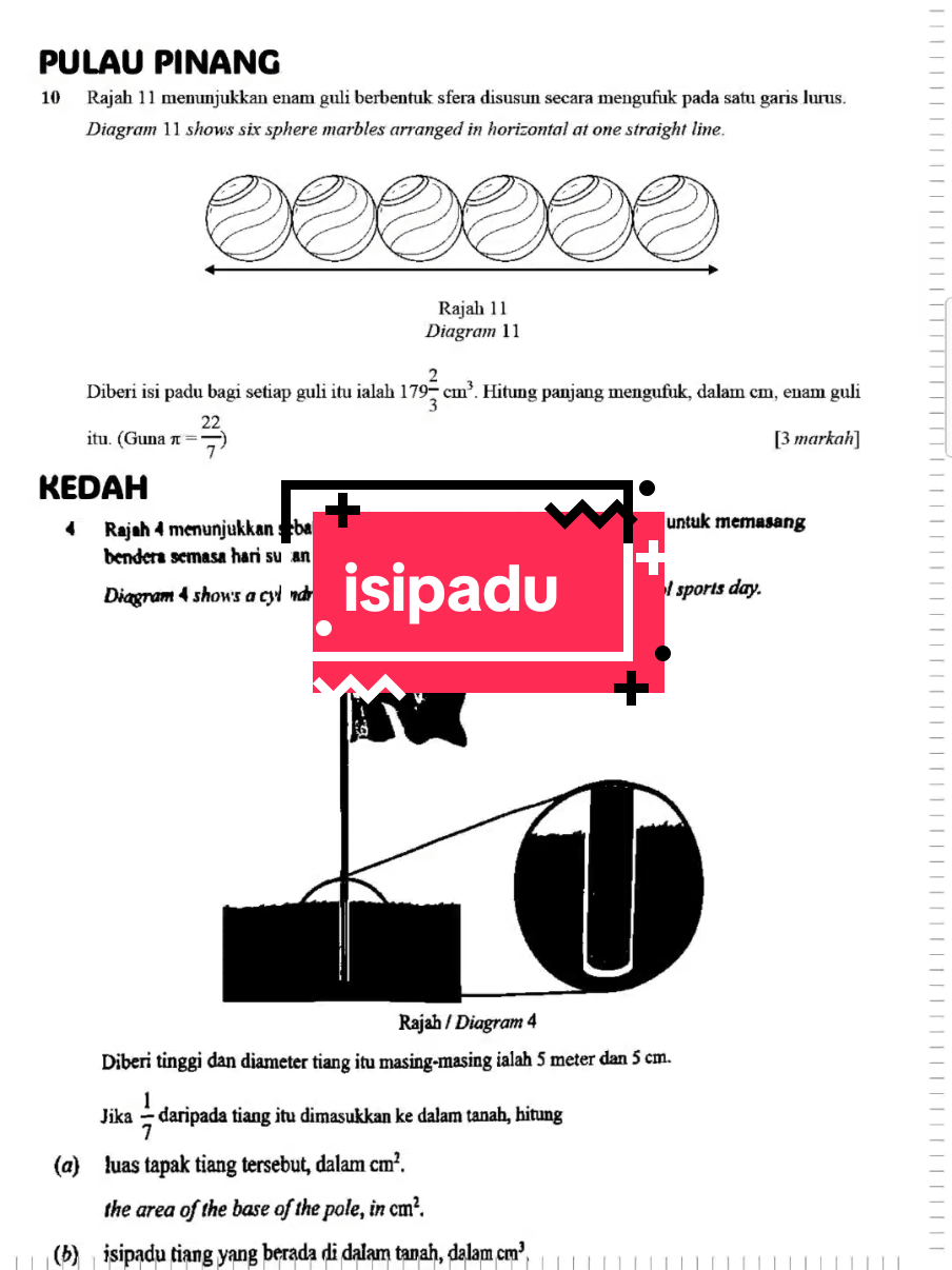 isipadu #isipadu#cikgufaisaltemerloh #trialmatematikpulaupinang2025#spm #math 