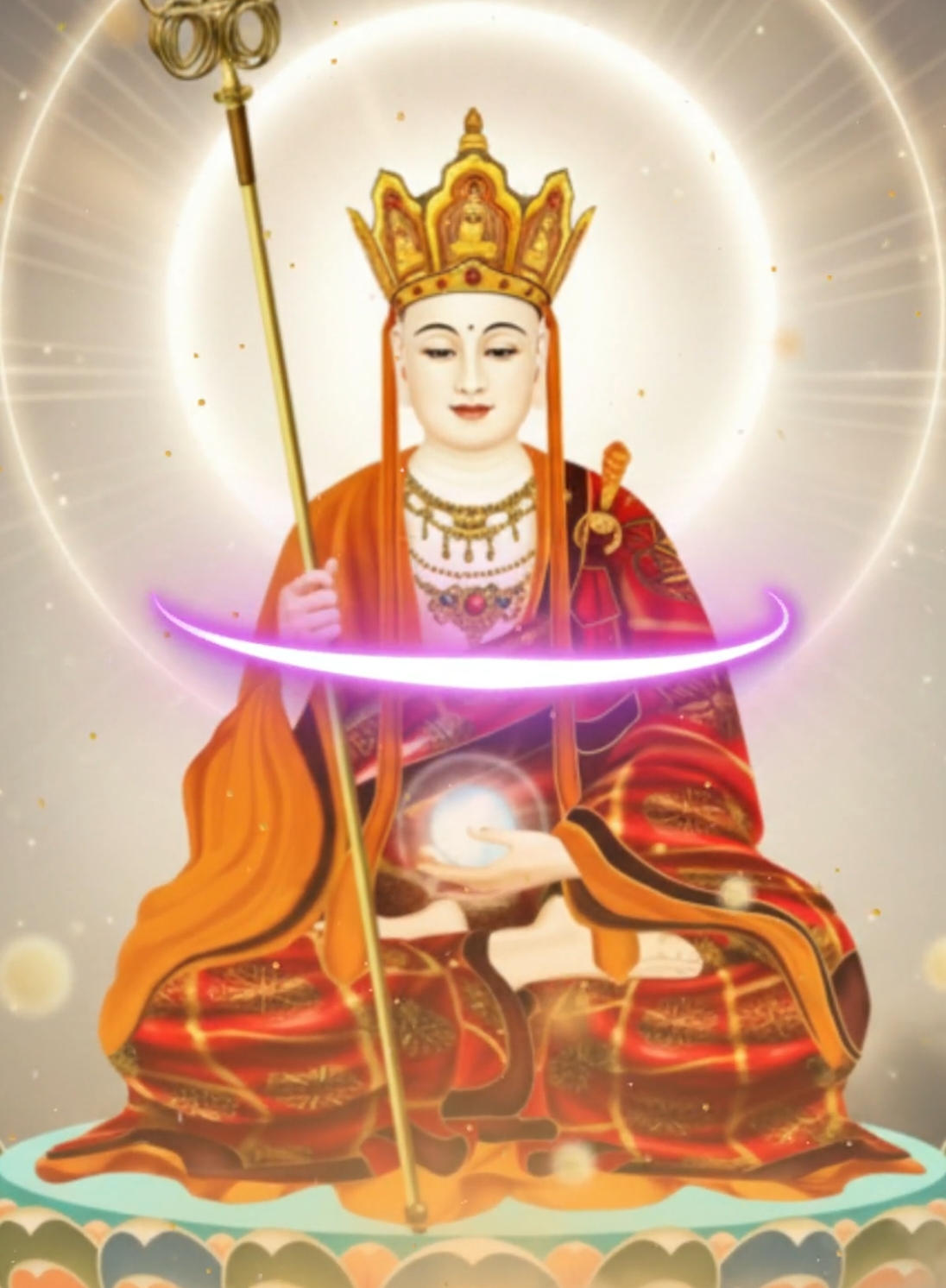 🔥 [Empower Chanting] Ksitigarbha Bodhisattva Heart Mantra | Om Ha Ha Ha Vismaye Svaha | Địa Tạng Vương Bồ Tát  ✨ Allow yourself a moment to pause. This video is a gateway to stillness, a gentle flow of sound and mantra that quiets the mind and opens the heart. Let the voice, the vibration, and the atmosphere guide you into deeper presence. Tags: #Buddha #Trend #Meditation #MeditationMelody #Sleepingmusic #RelaxMusic #HealingMeditation #Mantra  #MeditationMusic #Ksitigarbha #Bodhisattva #OmHaHaHa #Ksitigarbhamantra #DiaTangVuongBoTat #Jizo #EarthTreasury #EarthStore 
