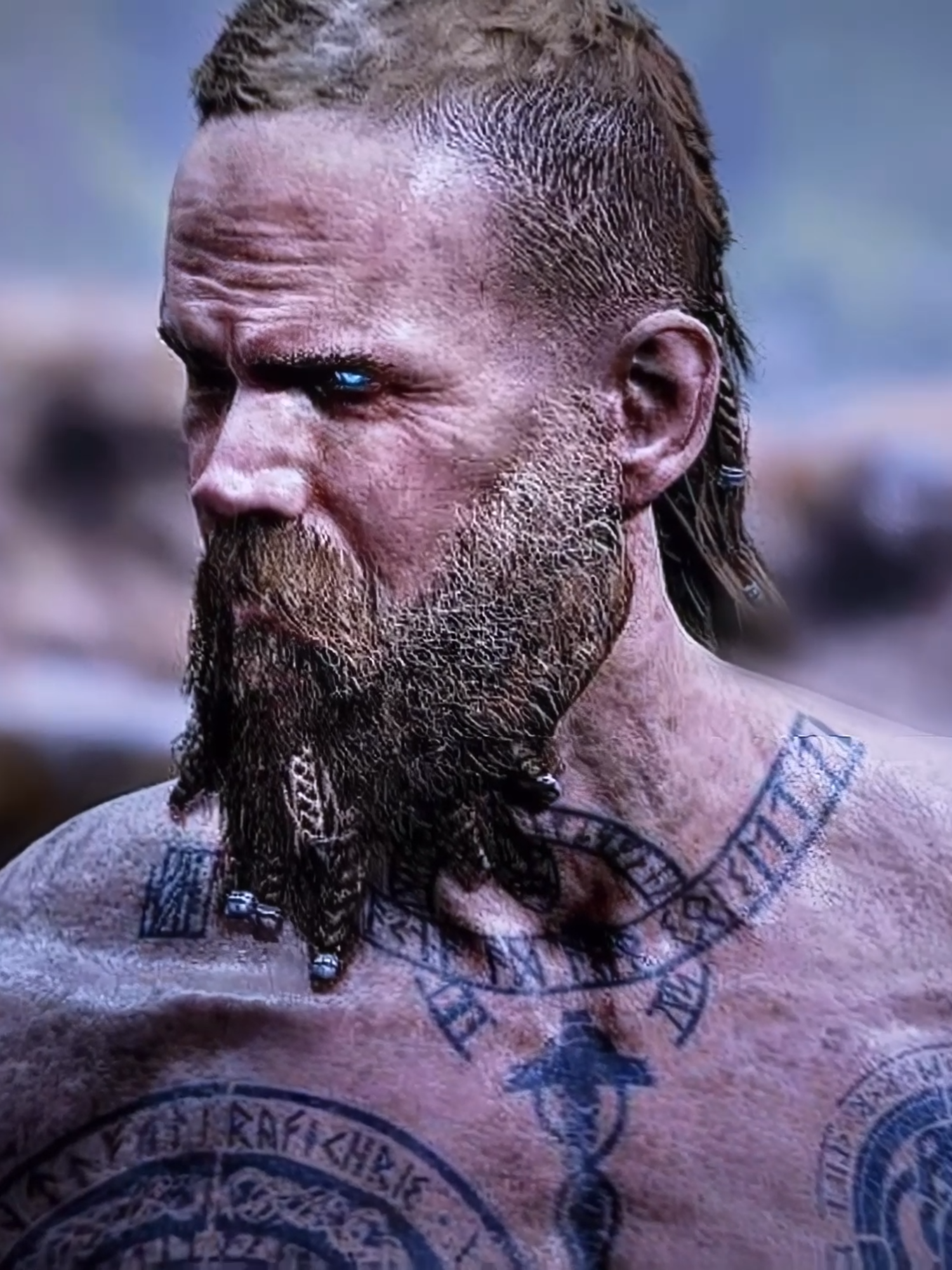 Por isso o baldur achou o Kratos um pouco pequeno #godofwar #kratos #baldur