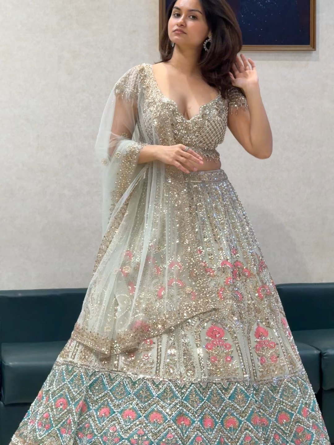 New Collection 🔥Lehengas and Sarees 2025 🤍 Raj Gharana in Thane❤️ Customisation available ✨ Shipping Worldwide 🌍 📍 Store Address: 201, 2nd Floor, Jagdale Avesa, Pokharan Road No. 2, Gandhi Nagar, Thane West 🛍️ SHOP WITH US: ▪️ Bridal Lehengas, Partywear Lehengas & Sarees ▪️ Enquiries/Appointments: +91 77180 61966 (Call/WhatsApp) ▪️ Customer Care (existing clients): +91 91374 69227 (Call/WhatsApp) Bridal Lehenga, bridesmaid lehenga, Engagement lehenga, Carnival Lehenga, Reception lehenga, Haldi lehenga, Mehendi Lehenga Wedding, wedding lehenga, lehenga for bride, lehenga for wedding, saree, lehenga, bride, bride to be, bridesmaid, bridesmaid outfit, bridesmaid dress, pink lehenga, yellow lehenga, white lehenga, bridal lehenga online, online business #bridalwear #rajgharanabride #brides #wedding #lehenga #bridesmaids #sarees #weddingdress