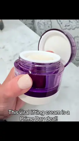 This purple botox in a bottle is part of the Prime Day deals. As a mom in her 40’s, I swear by this and so do my girlfriends! Check out my Amazon storefront - link in bio. #amazonbeauty #amazonprimeday #amazonmusthaves #earnscommission #amazonskincare 