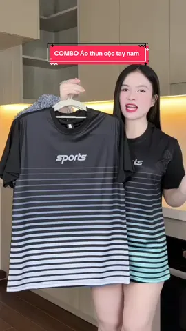 COMBO Áo thun cộc tay nam