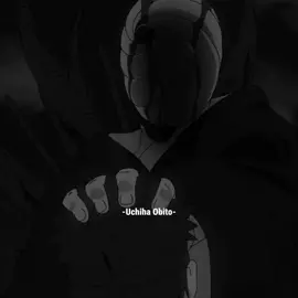 harapan hanya akan terus membuat mu terluka #obito #obitouchiha #katabijak #fypage 