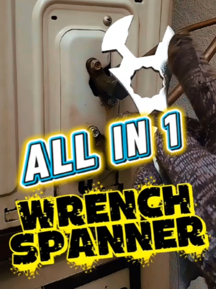 AIRCOND TOOLS SPANNER WRENCH R32 R410A R22 R134A #ceoonline #aircond #r32 #r410a #copperpipe