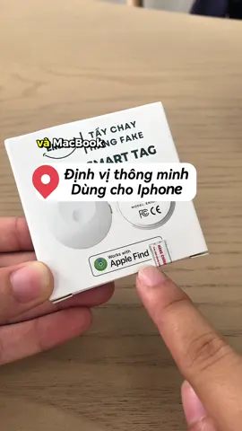 Định vị này thay thế, giá bằng 1/5 Itag smart tag ? #airtag #thuexetulai #dinhvi #smarttag 