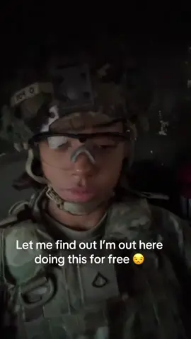 Got me in the field 😒#army #governmentshutdown 