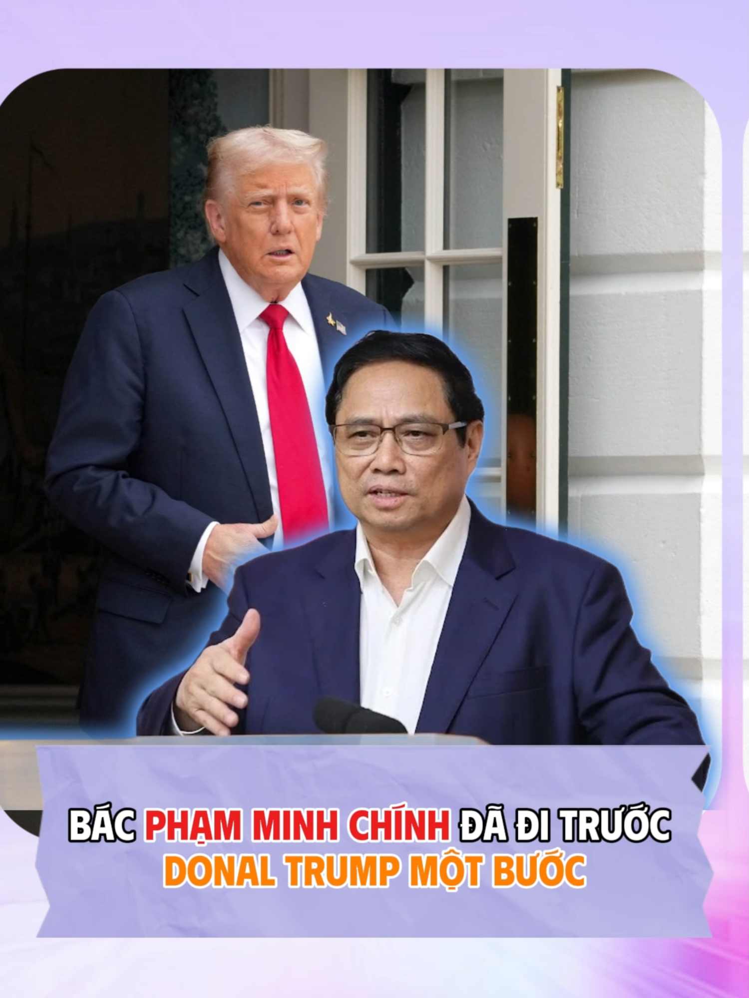 Bác Phạm Minh Chính đã đi trước ông Trump một bước #vietnam #chinhtri #tintuc #lichsu #tolam