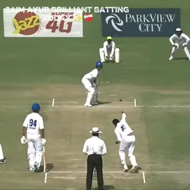 Saim Ayub Brilliant Batting Today in Quaid e Azam Trophy 👀🥵🔥 #foryoupage #foryou #trending #fypシ #viral