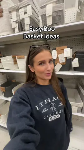 Boo basket ideas #boobasket #boobasketideas #fall #fallaesthetic #fallvibes 