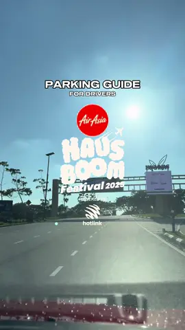 🤘🏼AIRASIA HAUSBOOM FESTIVAL 2025 POWERED BY HOTLINK🤘🏼 