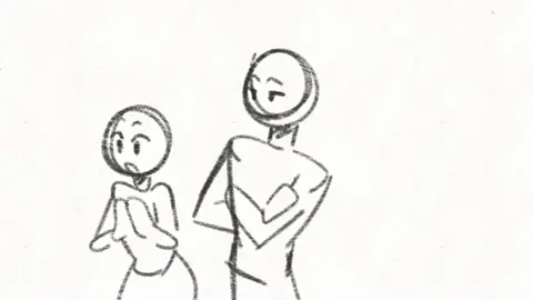This is what I've been doing for the past few days.... just a cute moment for a two character bloom to romance! It's a sketch.. #flipaclip #flipaclipanimation #fyp #drawing #unfinisheddrawing 