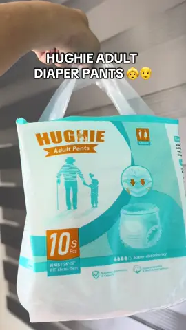 @Hughie.ph ADULT DIAPER PANTS 👵👴 Super soft at comfy neto mga sis! Deserve ng nga lolo/lola etc natin ng magandang diaper 👍💯 #hughie #hughiediaperpants #hughiediaper #adultdiaper #diaperforadult 