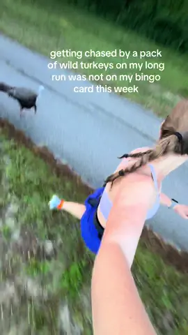 always be vigilant of your surroundings.  #marathontraining #scared #help #longrun #nature