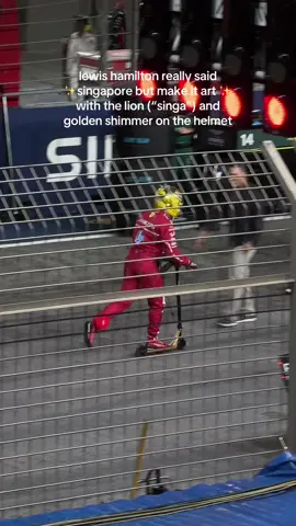 everyone was obsessed!  #lewishamilton #scuderiaferrari #singaporeGP #f1tiktok #fyp @Formula 1 @F1 SingaporeGP @Studeria Ferrari F1 @Lewis Hamilton 