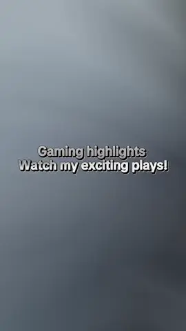 Watch my key gaming highlights. Thanks for joining the action and celebrating every play. Join my next LIVE for more intense gameplay!