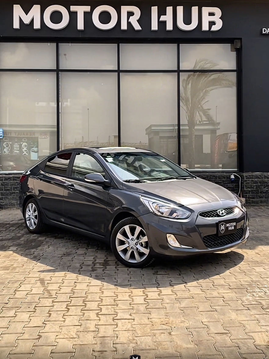 🚗 الآن في Motor hub 🌟 Hyundai Accent RB – Highline Exclusive 🔸 موتور 1.6L 🔹 ناقل حركة أوتوماتيك 🔸 كراسي قماش فاخرة 🔹 تكييف أوتوماتيك 🔸 أنظمة أمان (ABS – EBD – ESP – 6 Airbags) 🔹 حساسات ركن أمامية وخلفية 🔸 مرايات جانبية كهربائية مع إشارات 🔸 جنوط سبور 📞 للتواصل: 01012477711📱 | 01067009505📱 | 01080083479📱 📍 محور شينزو ابي - مدينة نصر - القاهرة 📍 طريق مصر اسماعيلية - مدينة الشروق - القاهرة #Hyundai #AccentRB#المستعمل #سيارات_مستعمله #usedcar 