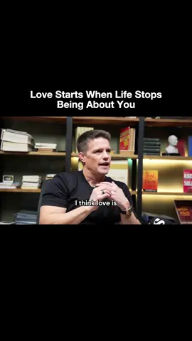 Love Starts When Life Stops Being About You | @Sprouht 