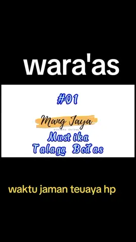 dongeng mang jaya #dongeng #sunda #fyp #jamanbaheula #mangjaya 