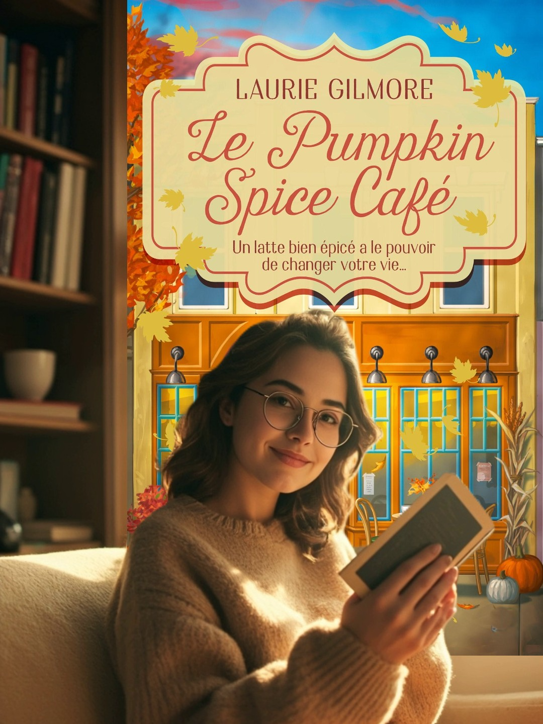 Le Pumpkin Spice Café #LaurieGilmore #LePumpkinSpiceCafé #PumpkinSpiceCafé #ThePumpkinSpiceCafe #BooTokFrance #Recommandation #BookTok #Romance