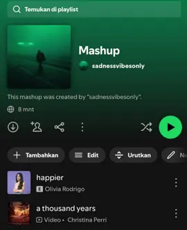 Olivia Rodrigo x Christina Perri - Happier x A Thousand Years. (Mashup) #oliviarodrigo #christinaperri #happier #thousandyears #fyp 