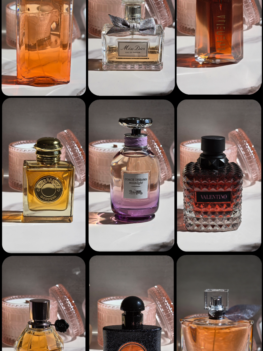 If scent is a form of self-expression, these are the fragrances that speak my soul—versatile, unforgettable, and mood-transforming. Whether I’m chasing sunlight or wrapped in a cozy sweater, these beauties never miss.  Some of my all time favorite perfumes for any season and any mood  Featuring @Lancôme Idôle @Diorbeauty Miss Dior @Mugler Alien Goddess Supra @Burberry Goddess @Coach Dreams Moonlight @Valentino.Beauty Donna Born In Roma Intense @Viktor&Rolf Fragrances  Flower Bomb @YSL Beauty Black Opium Lancome La Vie Est Belle  @maisonmargielafragrances By the Fireplace @Nette NYC Coco Fleur #FragranceLover #PerfumeObsessed #SignatureScents #PerfumeAddict #SmellYourBest     Spot any favorites?