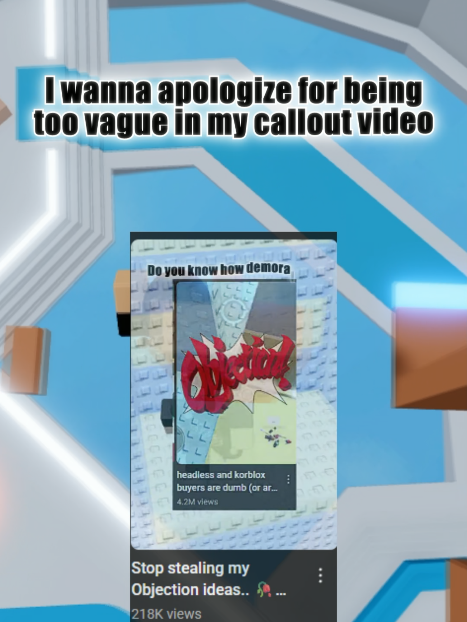 (I'm not uploading anymore on tiktok, I just want to clarify these things..)