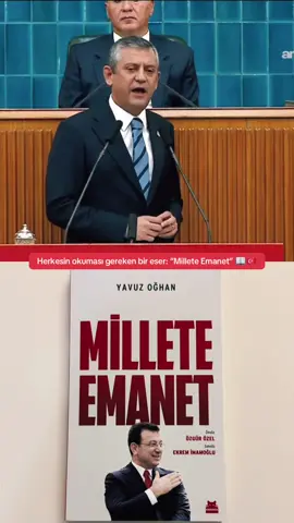19 Mart sürecini anlatan kitabı tanıttı: Geliri bu süreçte zarar görenlere gidecek #ankara #chp #özgürözel #kitab #darbe @Özgür Özel @Ekrem İmamoğlu @CHP 🇹🇷 