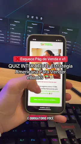 Funil de Quiz Interativo | #trafegopago #trafegoorganico #marketingdigitalbrasil #afiliados #kiwify 