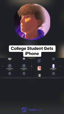 College Student Gets iPhone 