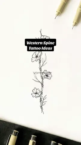 Which one is your favorite? #tattoos #spinetattoo 