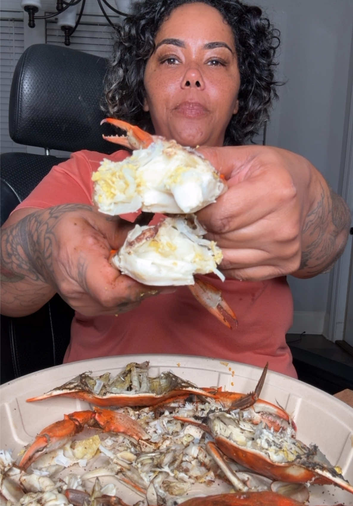 I think I ruined them when I steamed them 😩 I I’ll try another company next time. I think I’m thinking bout trying Conrad’s, their crabs are cheaper and I heard they good. What y’all think? I want the BEST crabs Maryland has. Point me in the right direction. MS, Mobile, and Georgia see yall this weekend 🚐💨