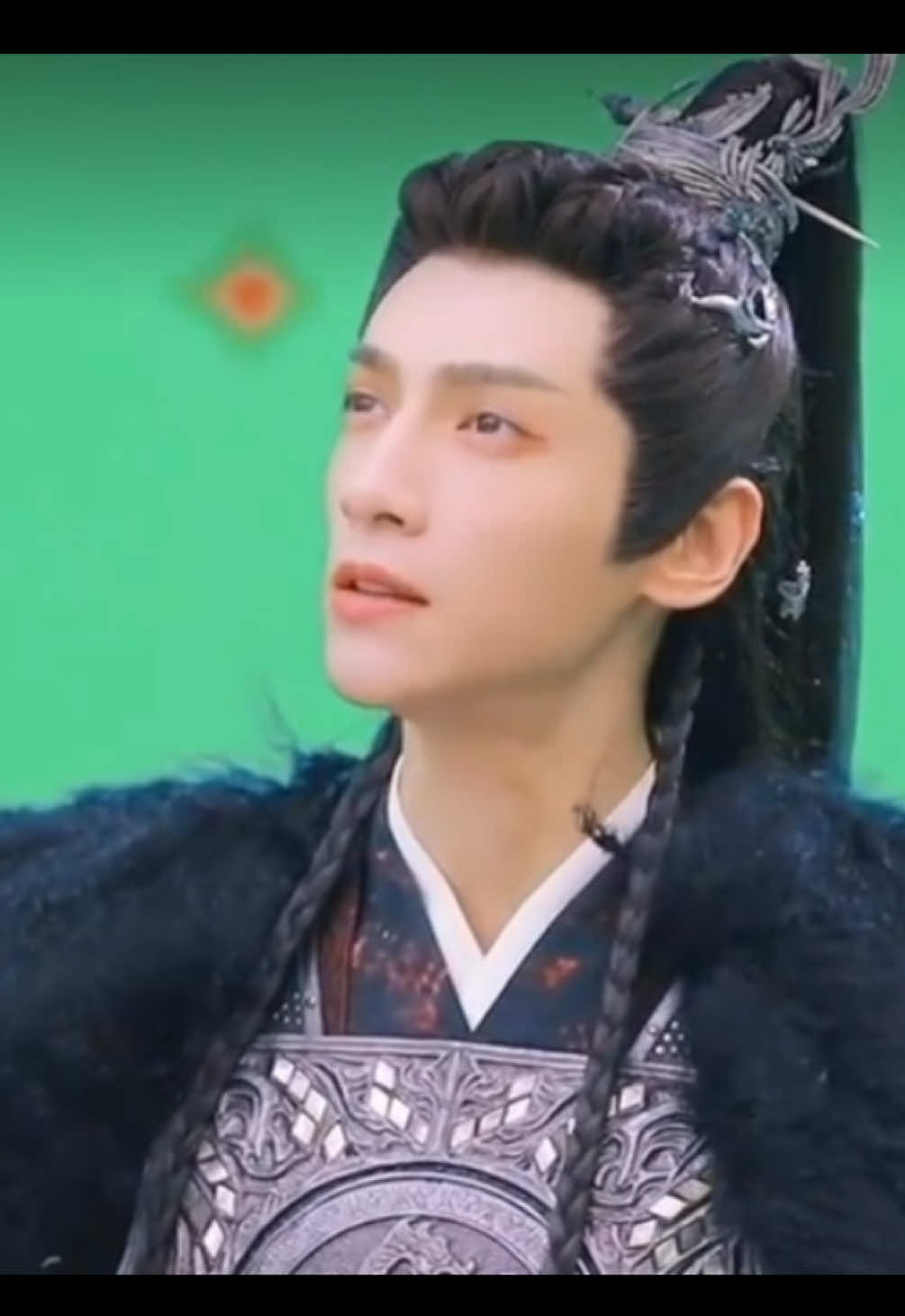 his voice 😁😁 #tilltheendofthemoon #cdrama #tantaijin #luoyunxi #leoluo 