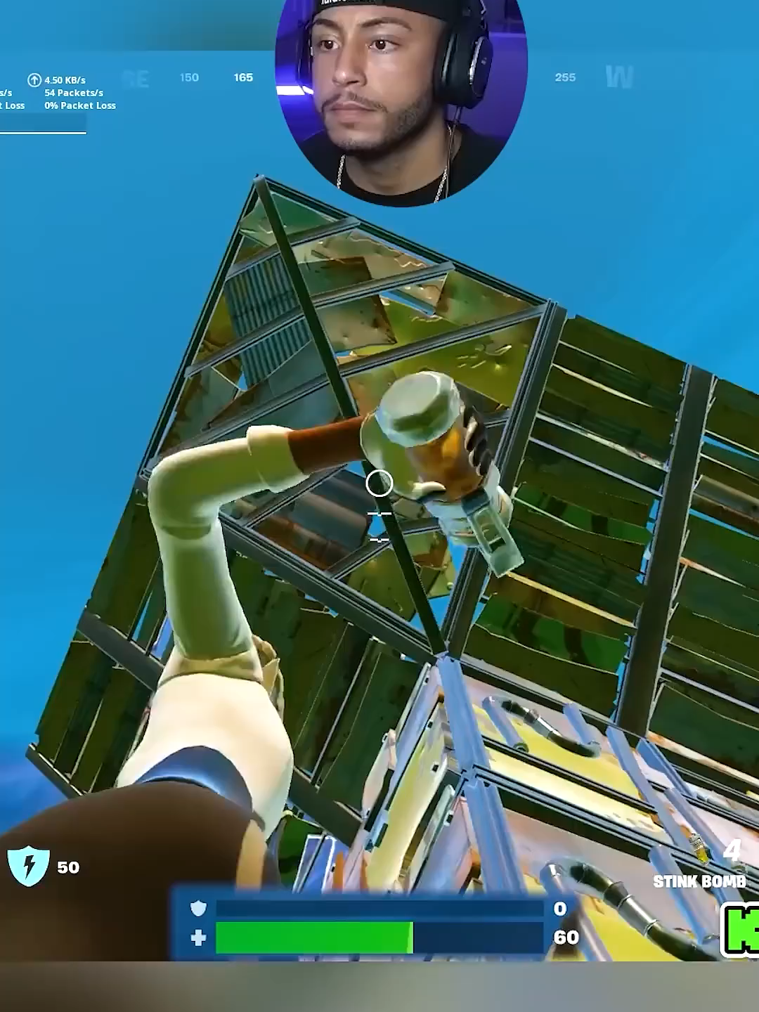 Most Disrespectful Fortnite Win 🤯 #Fortnite #fortniteclips #HelmsWorld #trending #fyp