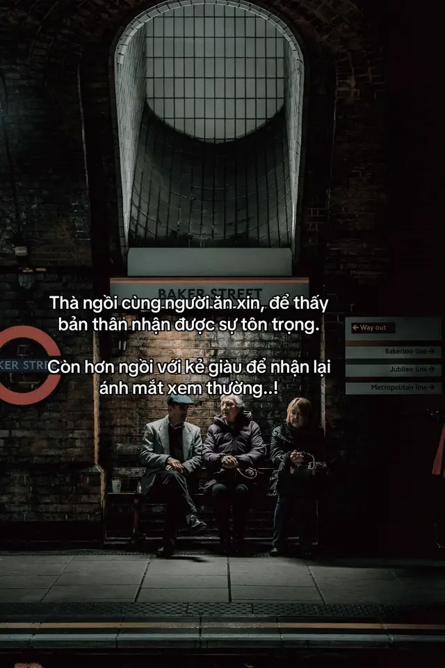 Phần 14 | 我宁愿和乞丐坐在一起，看看自己受到尊重。这总比和富人坐在一起往下看要好..！#stt #tamtrang #xphuong07 #sttdoi #caphay 