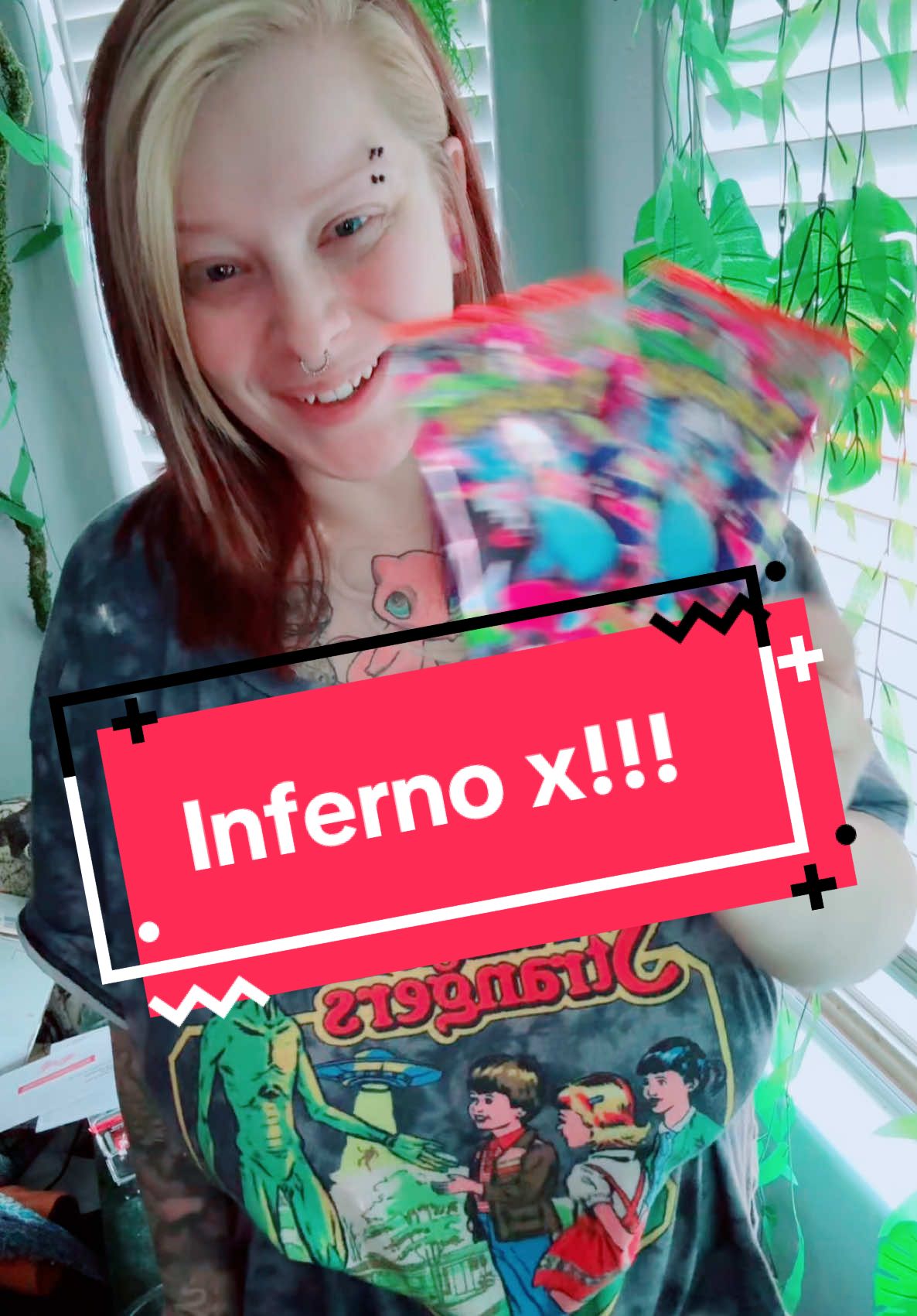 Gooood morning #phantasmalflames #infernox #creatorsearchinsights #pokemon 