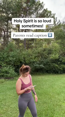 The Holy Spirit really said: log off & love your baby 😭💗  Y’all I know you want “your time” but honestly your time isn’t being on technology. Open that Bible up! Take that bath! Stand up if you struggle with this as a Christian or a parent!  #FaithAndFunny #SouthernMom #HolySpiritMoments