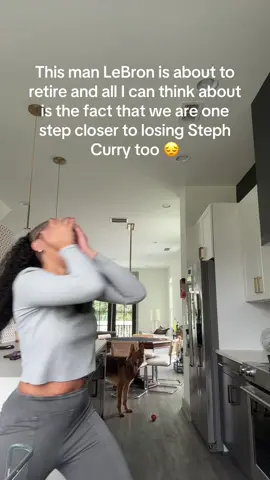 Imagine my crashout. #stephcurry #lebronjames #retiring #NBA #heartbroken 