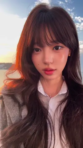 얘들아 노을이야 봐바  #fypppppppppppppppppppppp #Busan #추천 