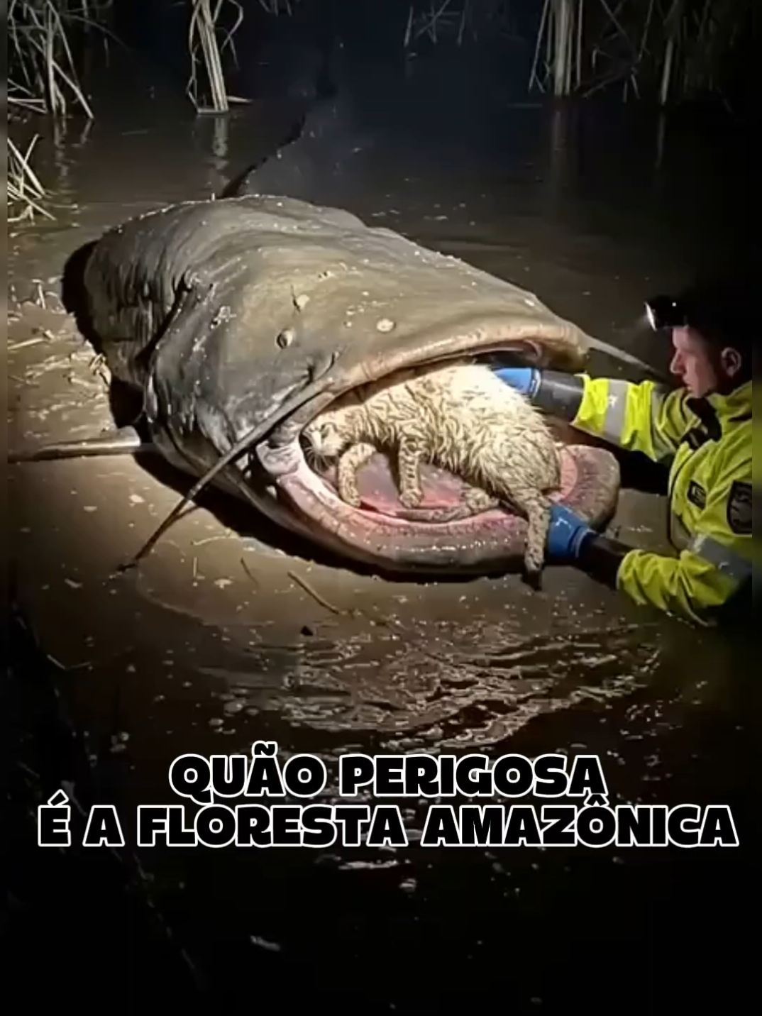 QUÃO PERIGOSA É A FLORESTA AMAZÔNICA #florestaamazonica #perigo #amazonas #cop30 