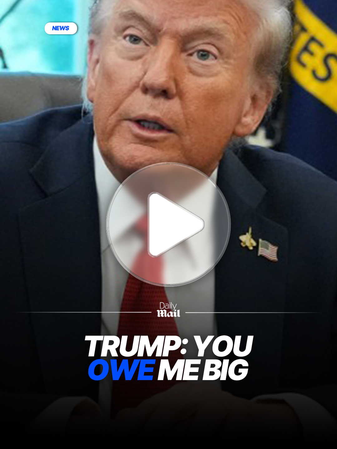 President Donald Trump has rejoined TikTok, reminding Americans that he was the one who saved the app’s US version. #news #donaldtrump #whitehouse #technews