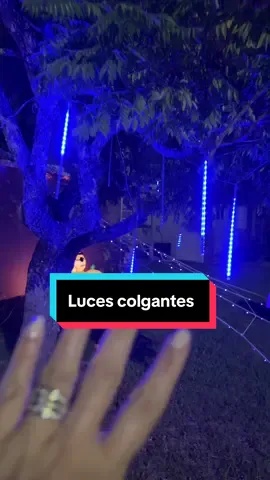 #luces #luces_led #lucescolgantes #lucesnavideñas #lucesdecolores 