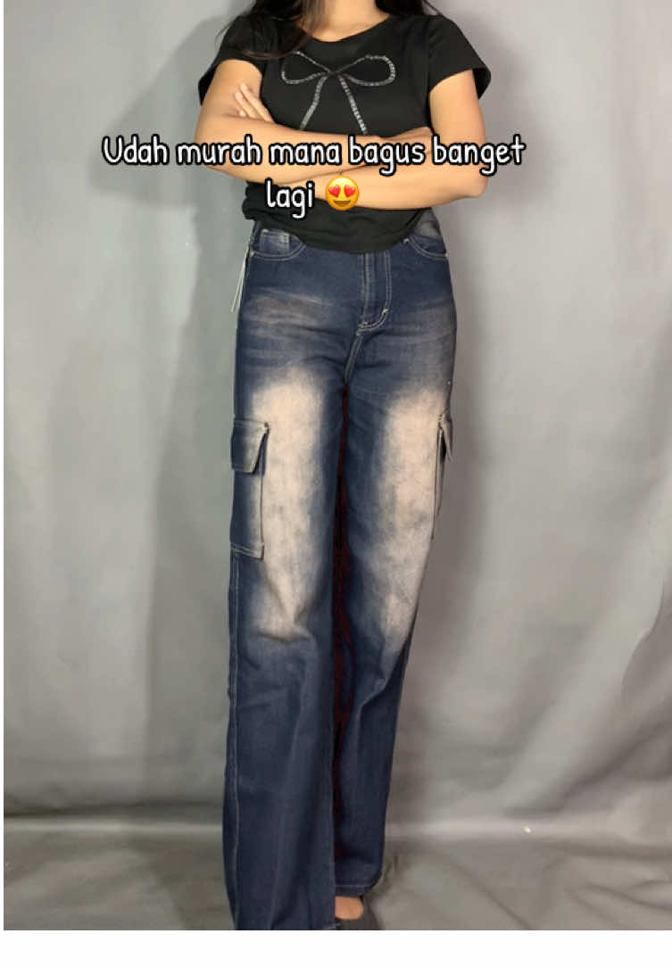 Jeans murah kualitas oke bestii😍🥰